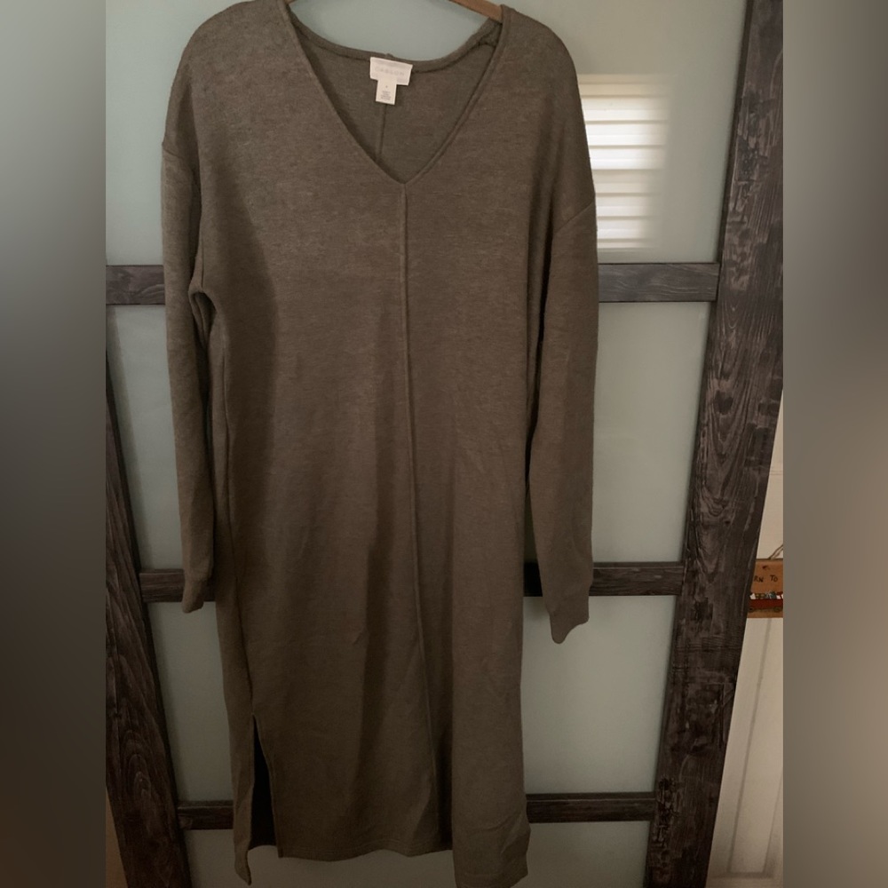 Caslon midi dress, sz small, NWT